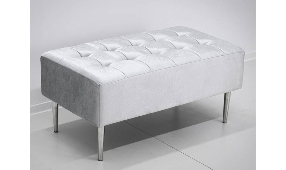 Jalkarahi POUF007 silver | Soft furniture | ZIPhome.ee kuva 1