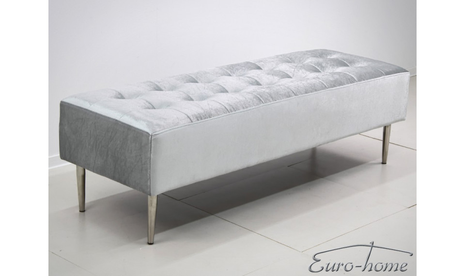 Jalkarahi POUF005 silver / silver | Soft furniture | ZIPhome.ee kuva 4