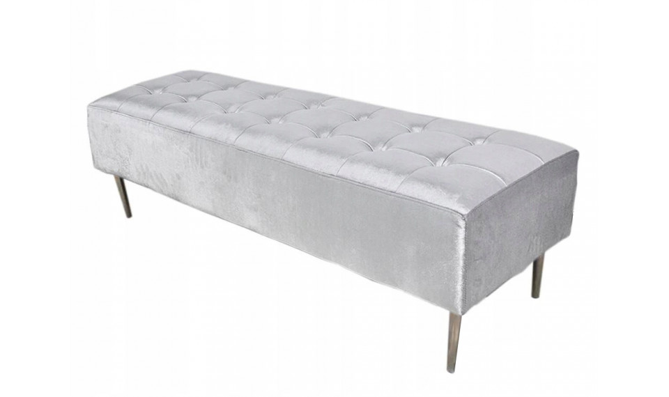 Jalkarahi POUF005 silver / silver | Soft furniture | ZIPhome.ee kuva 1