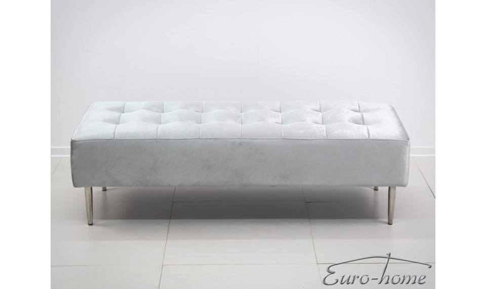 Jalkarahi POUF005 silver / silver | Soft furniture | ZIPhome.ee kuva 5