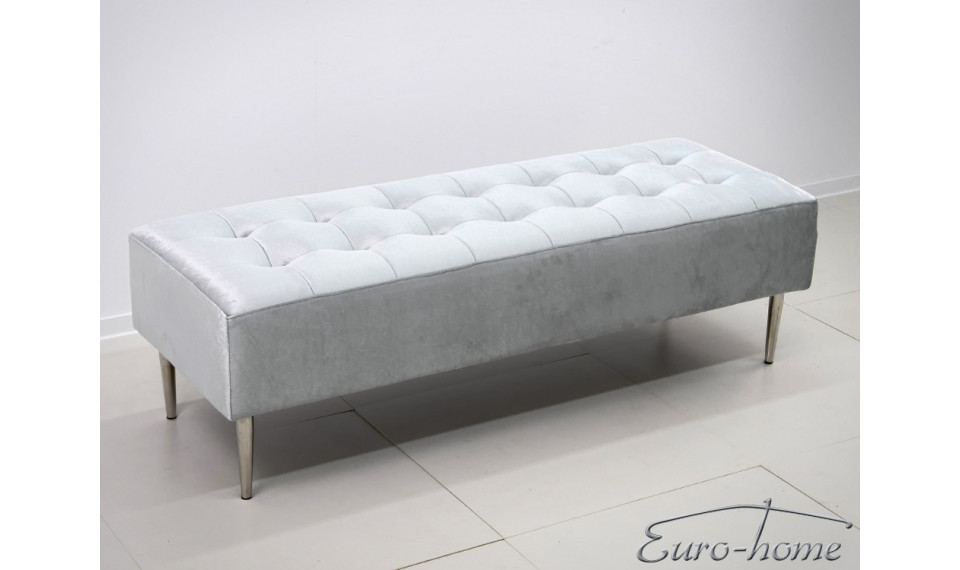 Jalkarahi POUF005 silver / silver | Soft furniture | ZIPhome.ee kuva 3