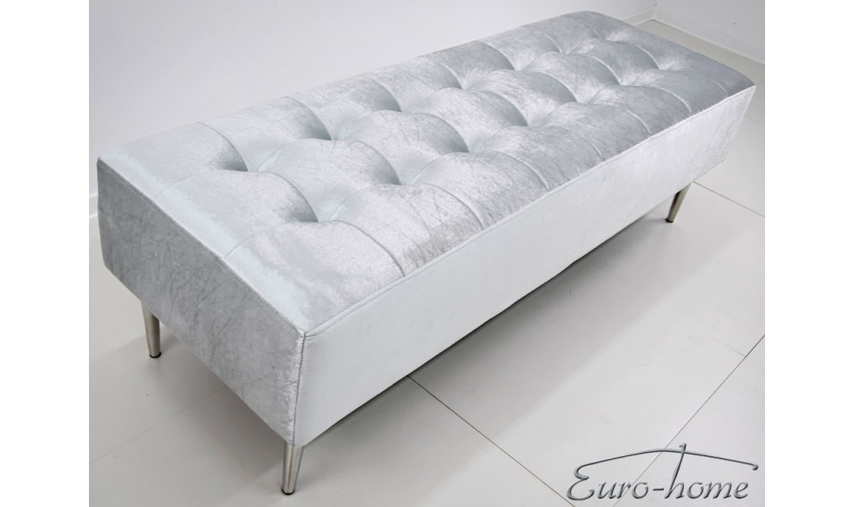 Jalkarahi POUF005 silver / silver | Soft furniture | ZIPhome.ee kuva 6