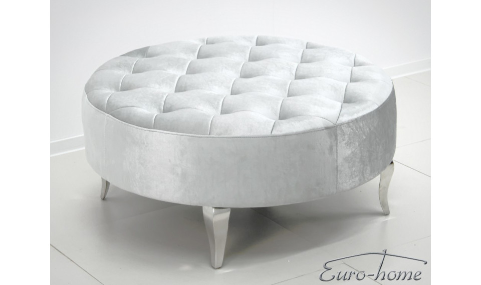 Jalkarahi POUF004 silver crystals | Soft furniture | ZIPhome.ee kuva 3