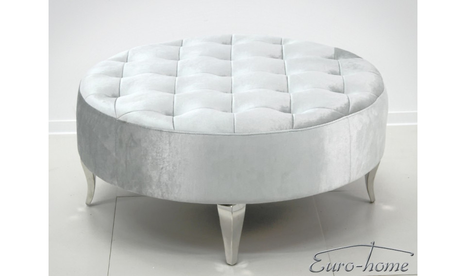 Jalkarahi POUF004 silver crystals | Soft furniture | ZIPhome.ee kuva 4