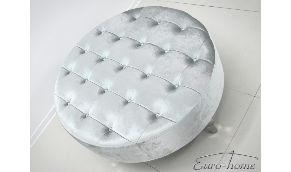 Jalkarahi POUF004 silver crystals | Soft furniture | ZIPhome.ee kuva 5