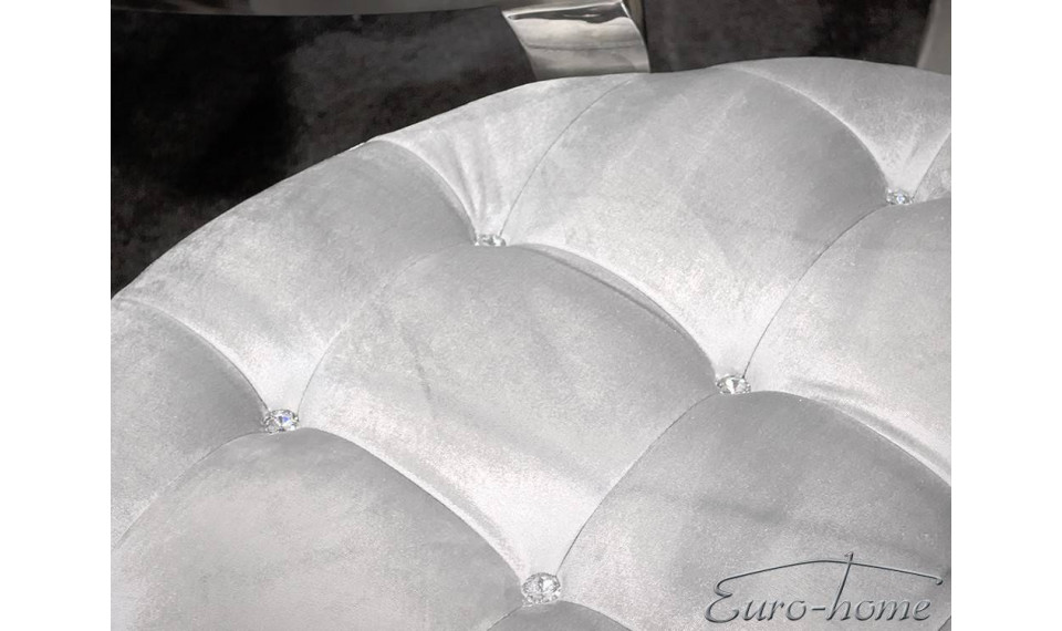 Jalkarahi POUF004 silver crystals | Soft furniture | ZIPhome.ee kuva 6