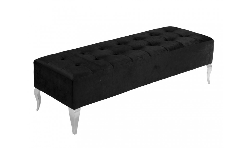 Jalkarahi POUF006 silver / black crystals | Soft furniture | ZIPhome.ee kuva 2