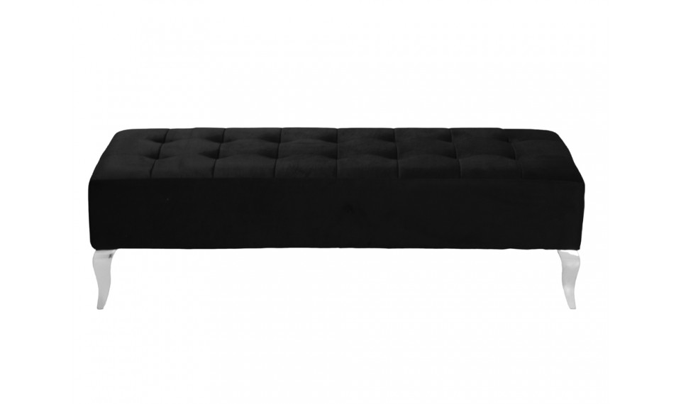 Jalkarahi POUF006 silver / black crystals | Soft furniture | ZIPhome.ee kuva 3