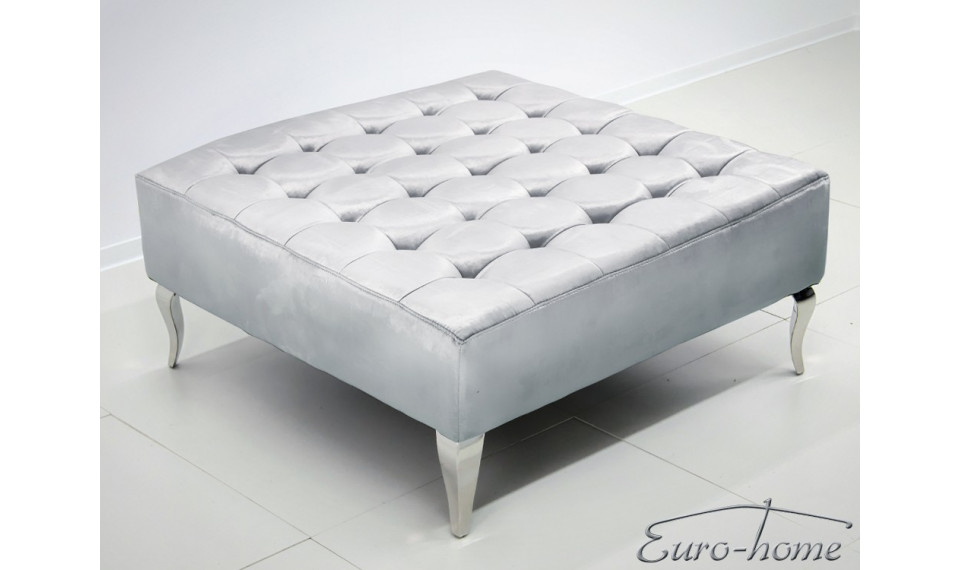 Jalkarahi POUF002 silver crystals | Soft furniture | ZIPhome.ee kuva 2