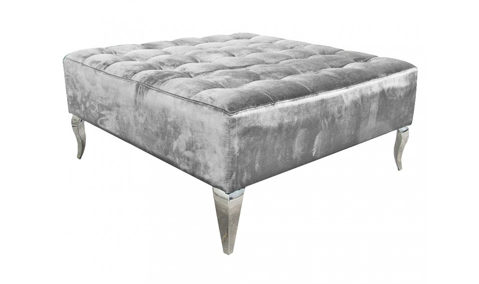 Jalkarahi POUF002 silver crystals | Soft furniture | ZIPhome.ee kuva 1