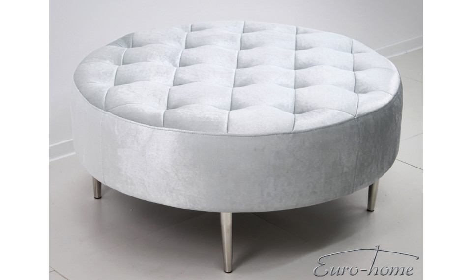 Jalkarahi POUF003 silver / silver | Soft furniture | ZIPhome.ee kuva 2