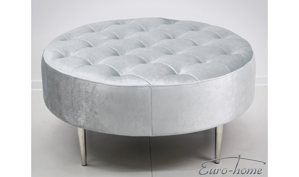 Jalkarahi POUF003 silver / silver | Soft furniture | ZIPhome.ee kuva 3