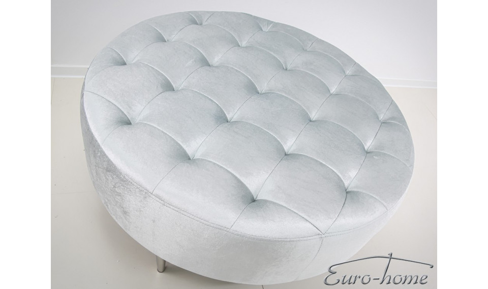 Jalkarahi POUF003 silver / silver | Soft furniture | ZIPhome.ee kuva 4