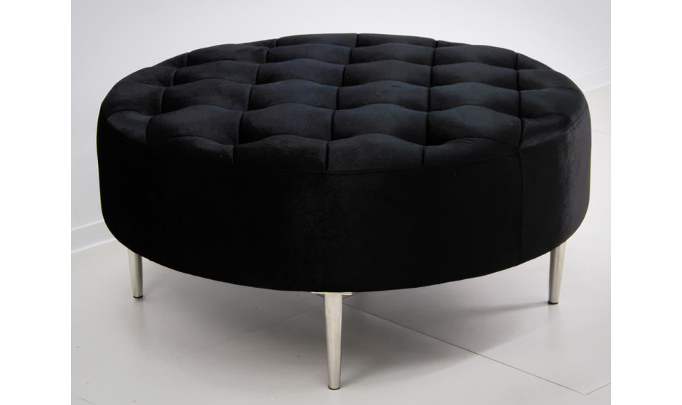 Jalkarahi POUF003 silver / black | Soft furniture | ZIPhome.ee kuva 2