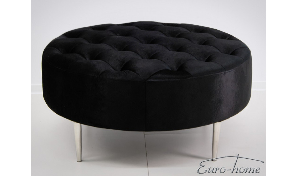 Jalkarahi POUF003 silver / black | Soft furniture | ZIPhome.ee kuva 3