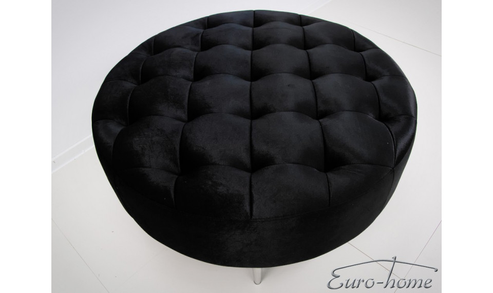 Jalkarahi POUF003 silver / black | Soft furniture | ZIPhome.ee kuva 4