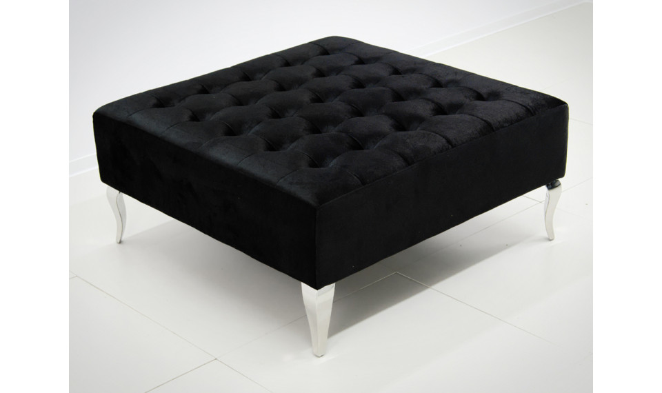 Jalkarahi POUF002 black crystals | Soft furniture | ZIPhome.ee kuva 2