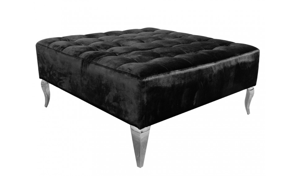 Jalkarahi POUF002 black crystals | Soft furniture | ZIPhome.ee kuva 1