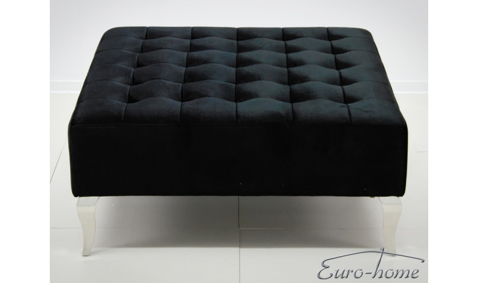 Jalkarahi POUF002 black crystals | Soft furniture | ZIPhome.ee kuva 3