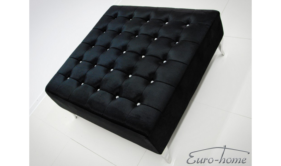 Jalkarahi POUF002 black crystals | Soft furniture | ZIPhome.ee kuva 4