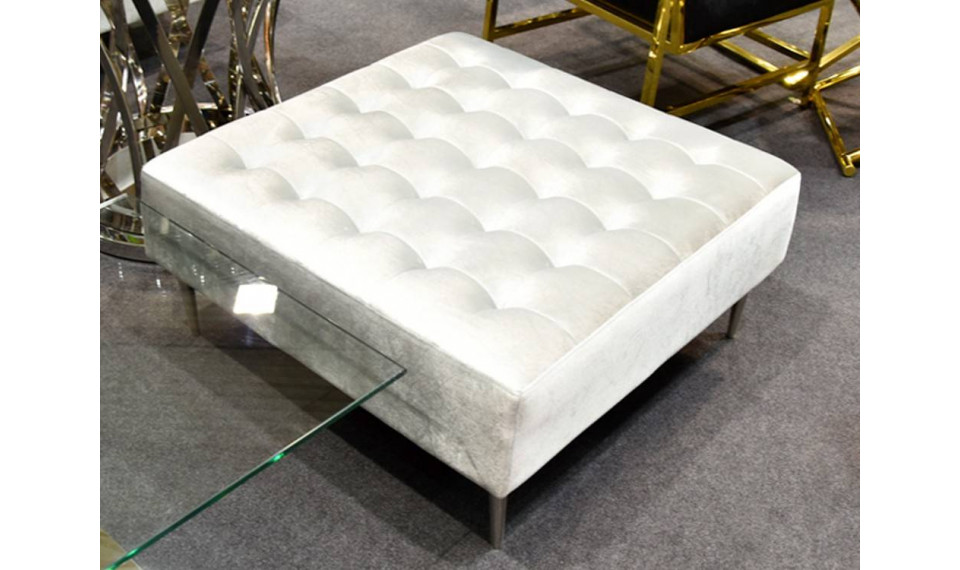 Jalkarahi POUF001 silver | Soft furniture | ZIPhome.ee kuva 4