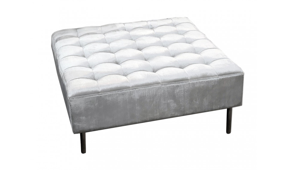 Jalkarahi POUF001 silver | Soft furniture | ZIPhome.ee kuva 1