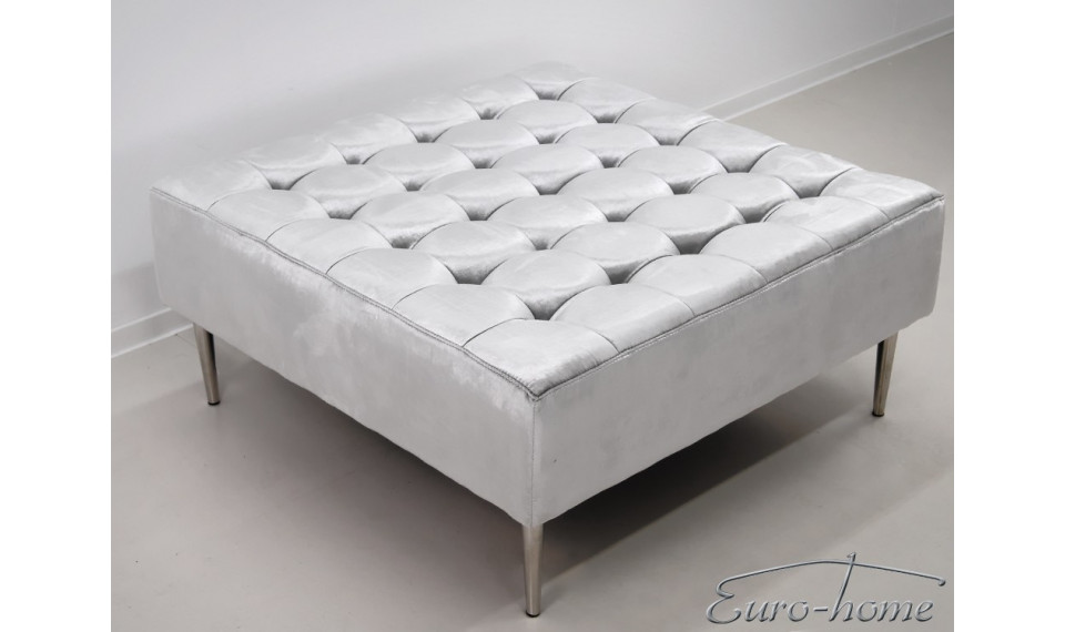 Jalkarahi POUF001 silver | Soft furniture | ZIPhome.ee kuva 2