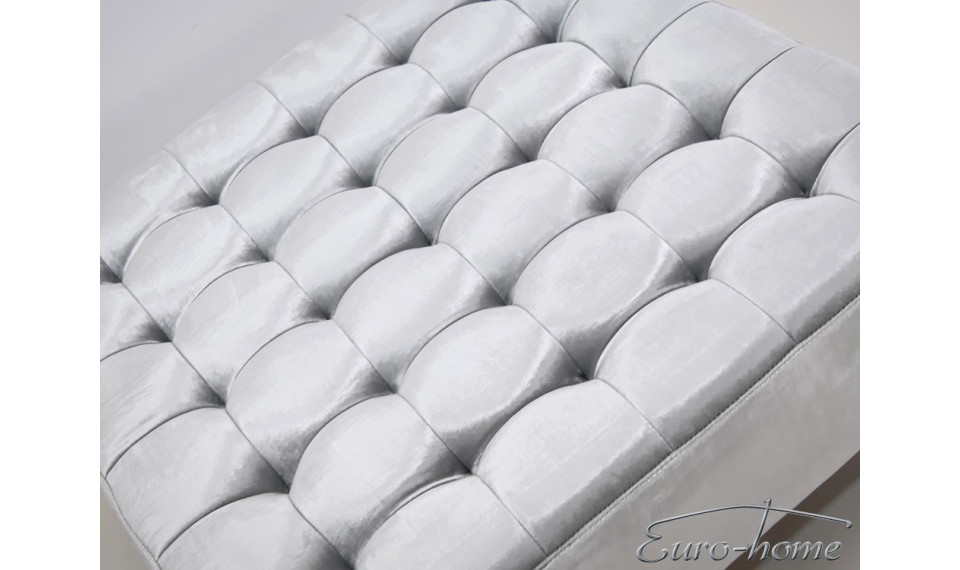 Jalkarahi POUF001 silver | Soft furniture | ZIPhome.ee kuva 3