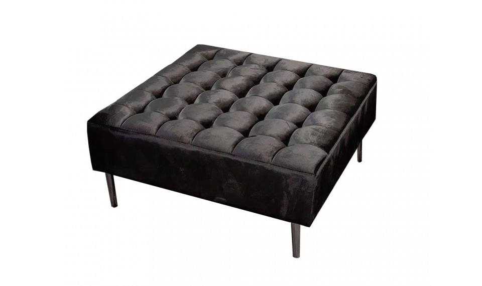 Jalkarahi POUF001 black | Soft furniture | ZIPhome.ee kuva 1