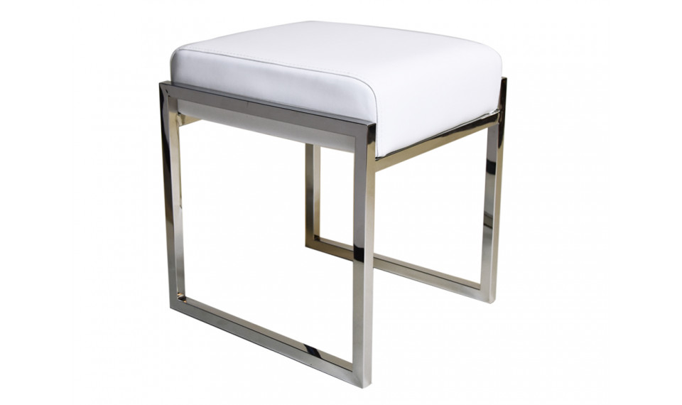 Taburet Y-1023 silver/white | 100% kvaliteet Taburet Y-1023 silver/white | Taburetid | ZIPhome.ee pilt 1
