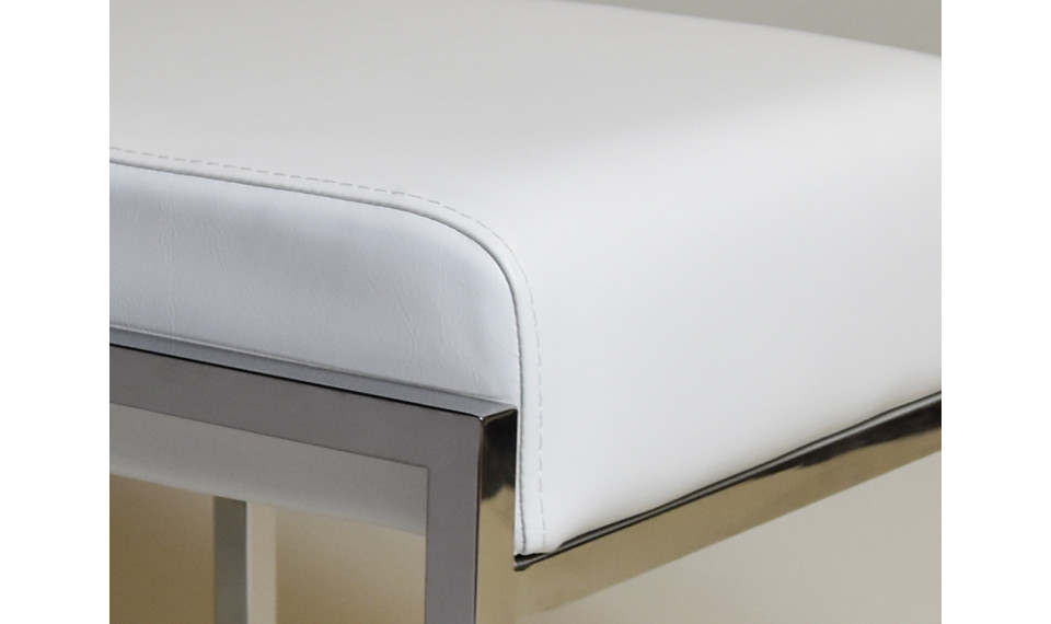 Taburet Y-1023 silver/white | 100% kvaliteet Taburet Y-1023 silver/white | Taburetid | ZIPhome.ee pilt 2