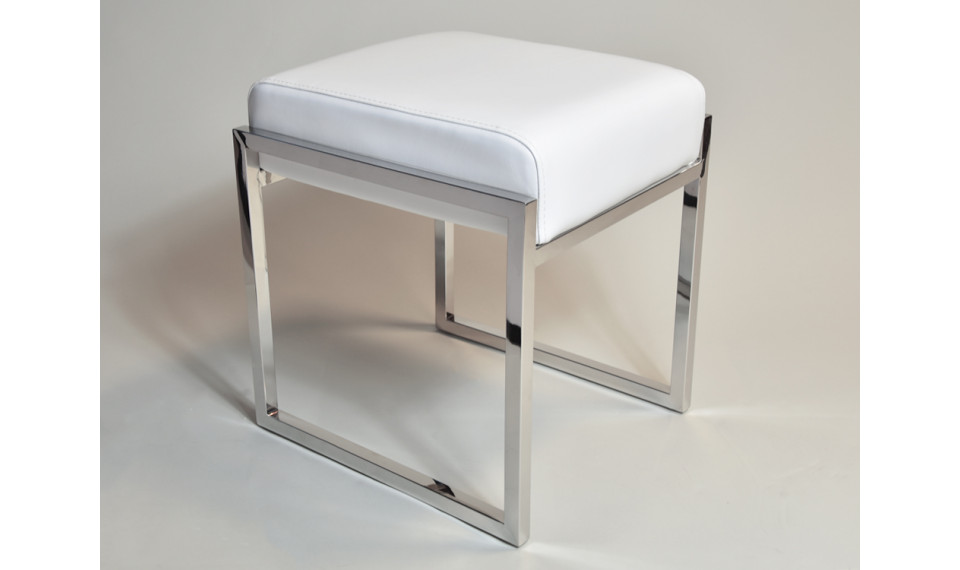 Taburet Y-1023 silver/white | 100% kvaliteet Taburet Y-1023 silver/white | Taburetid | ZIPhome.ee pilt 3