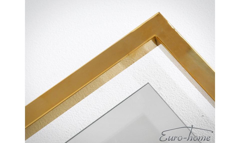 Зеркало LW6853 gold 100x120 | Зеркала | ZIPhome.ee изображение 2