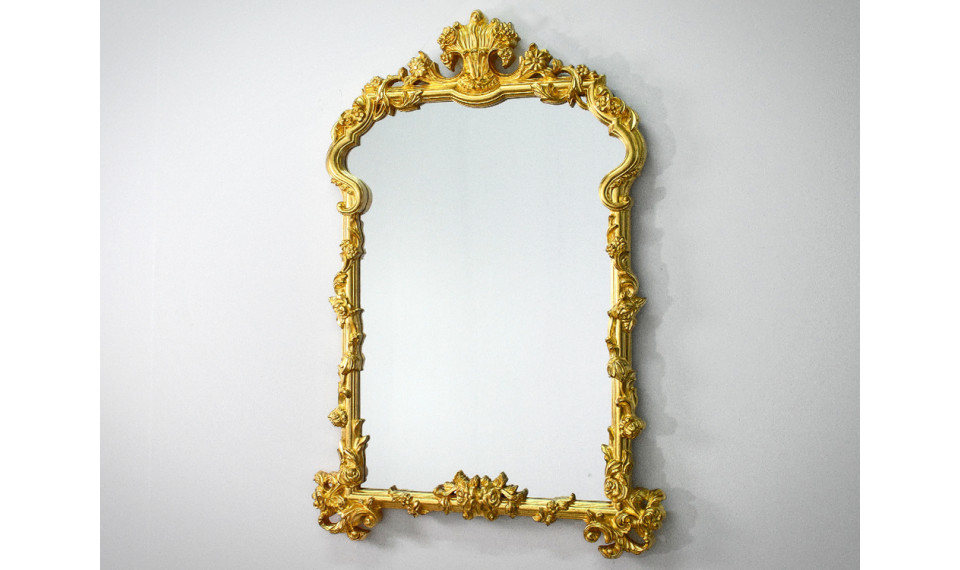 Зеркало PU-430 gold | Зеркала | ZIPhome.ee изображение 1