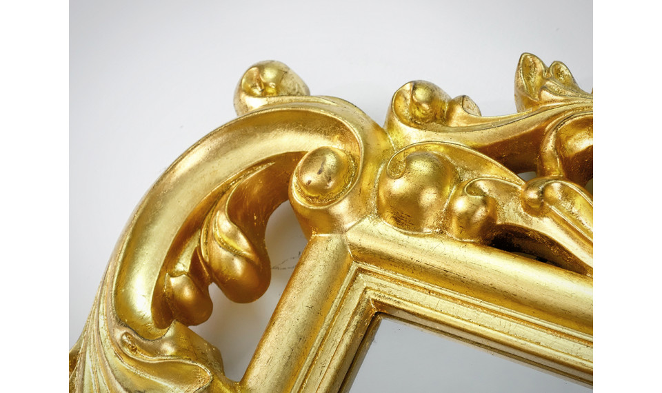 Зеркало PU-375 gold | Зеркала | ZIPhome.ee изображение 2