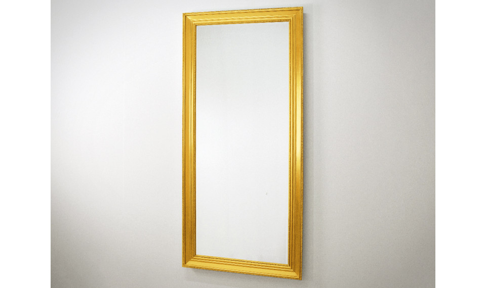 Mirror 9620E 80x180 gold | Mirrors | ZIPhome.ee image 1