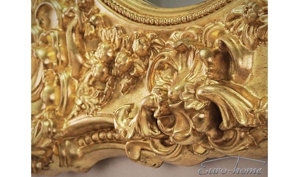 Зеркало PU-301 gold | Зеркала | ZIPhome.ee изображение 3