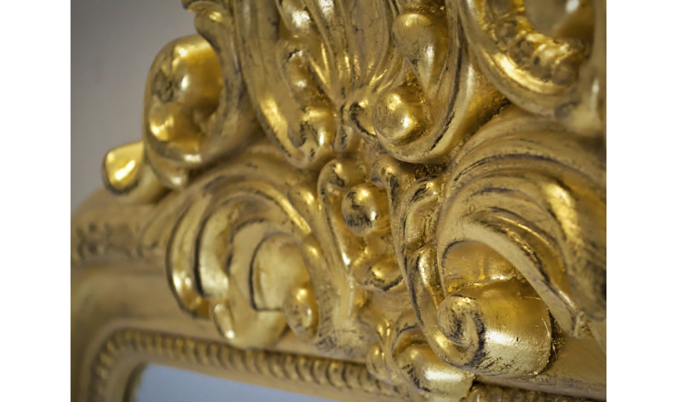 Mirror 201-18B gold | Mirrors | ZIPhome.ee image 2