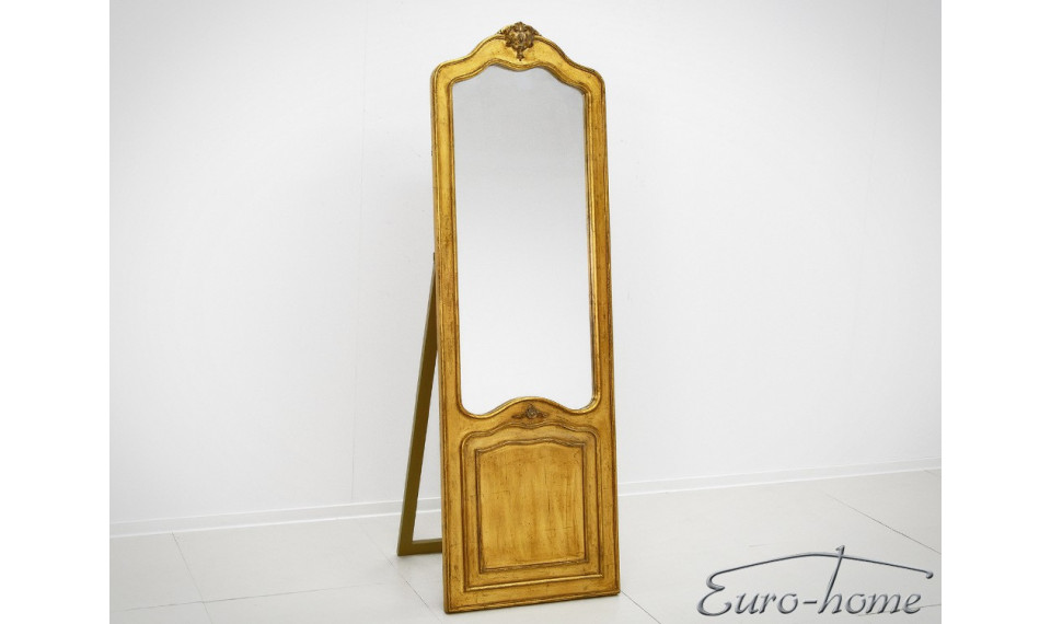Mirror 21349 brushed gold | Mirrors | ZIPhome.ee image 1