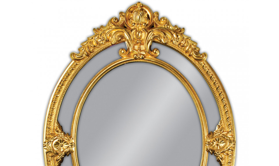 Зеркало PU-225 gold | Зеркала | ZIPhome.ee изображение 3