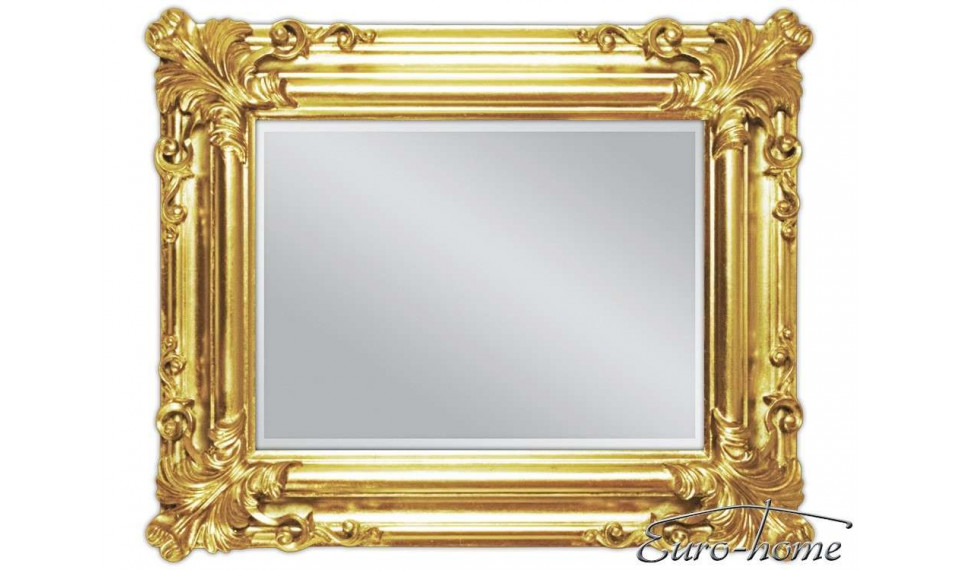 Mirror 21023 gold 50x60 | Mirrors | ZIPhome.ee image 2