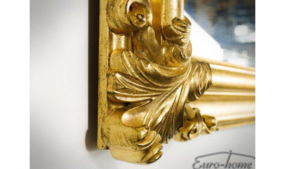 Mirror 21023 gold 50x60 | Mirrors | ZIPhome.ee image 3