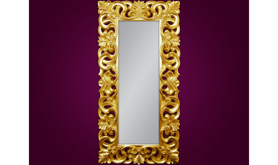 Mirror PU-021P gold 90x180 | Mirrors | ZIPhome.ee image 3
