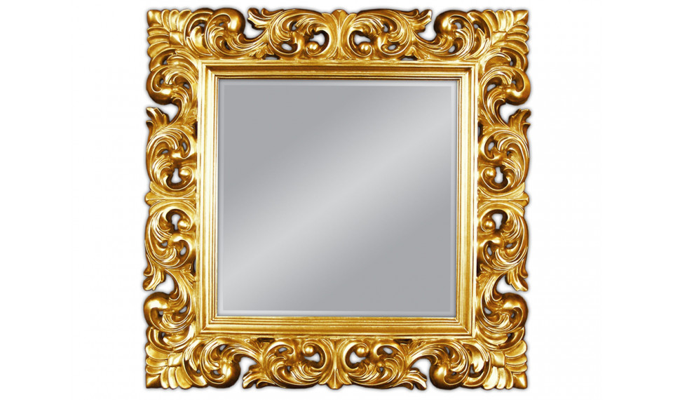 Mirror PU-049K gold 92x92 | Mirrors | ZIPhome.ee image 1
