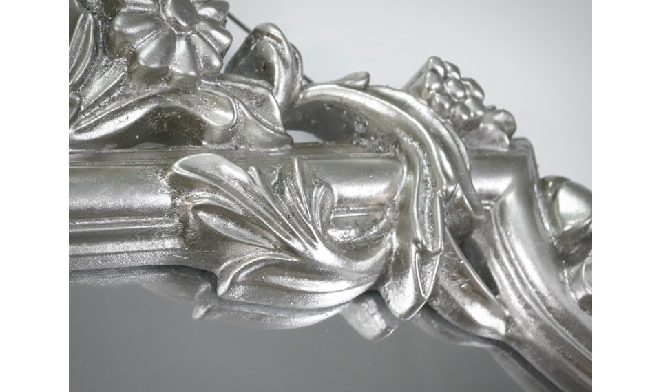 Зеркало PU-430 silver 85x128 | Зеркала | ZIPhome.ee изображение 2