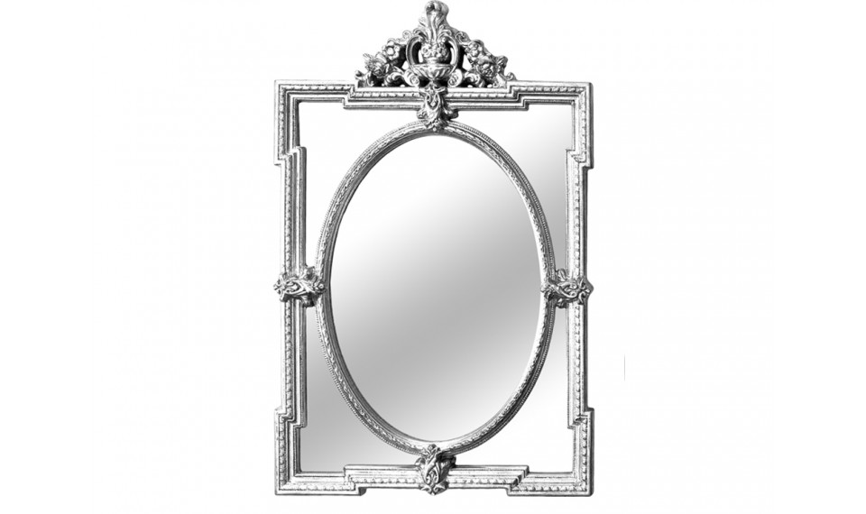 Зеркало PU-307 silver | Зеркала | ZIPhome.ee изображение 1