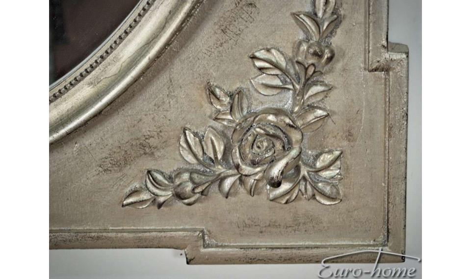 Mirror 2834M silver 65x80 | Mirrors | ZIPhome.ee image 3