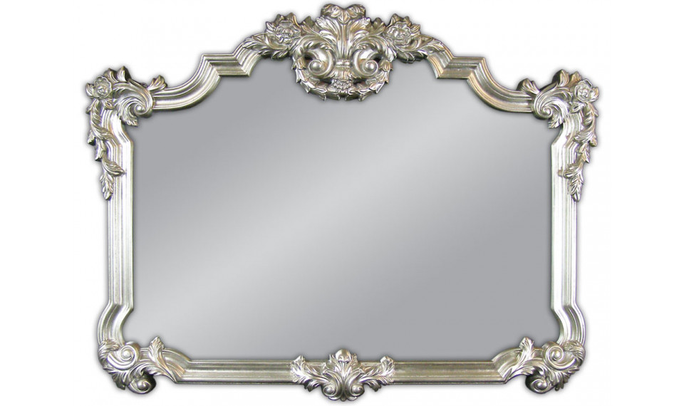 Зеркало PU-172 silver 100x122 | Зеркала | ZIPhome.ee изображение 1