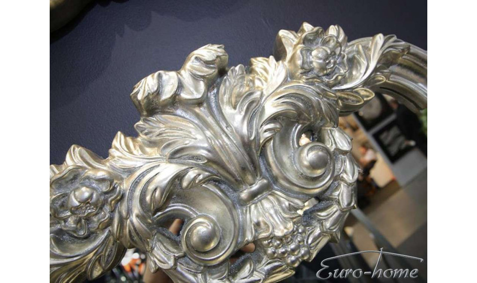 Зеркало PU-172 silver 100x122 | Зеркала | ZIPhome.ee изображение 2