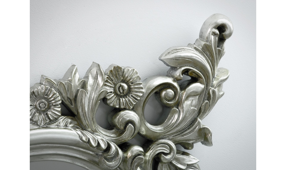 Peegel PU-050 silver | Peeglid | ZIPhome.ee image 2